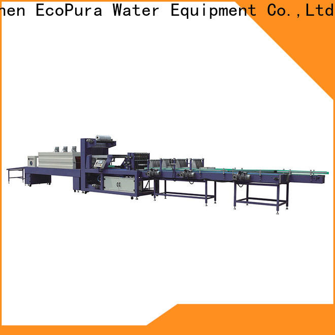 dedicated service shrink wrap equipment warpper for b2b