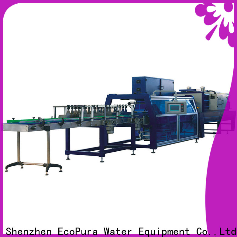 EcoPura swp200 shrink wrap equipment customized for wholesale