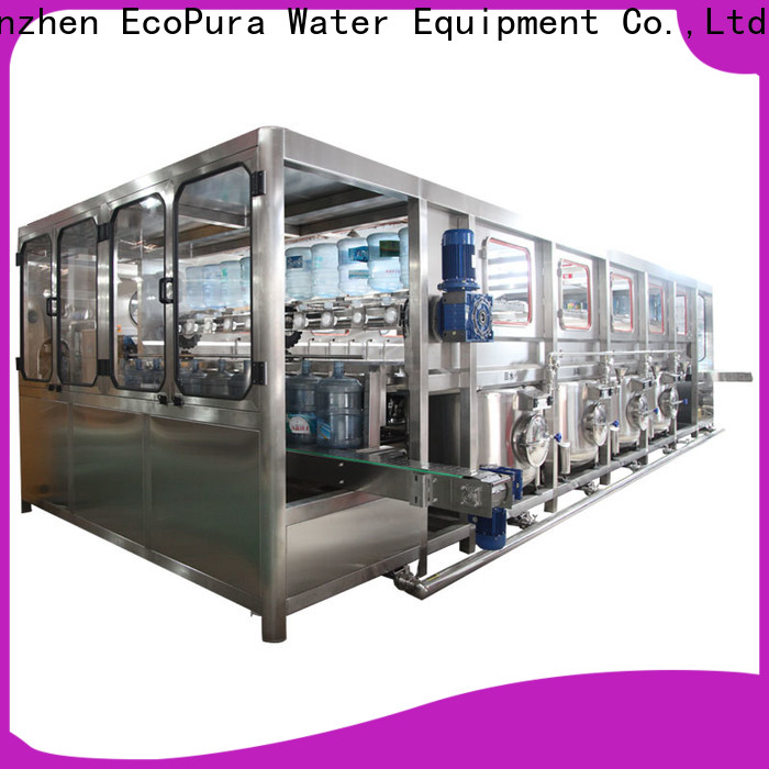 most popular water filling equipment 600bph manufacturer for distribution