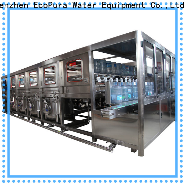 EcoPura most popular water bottling equipment more buying choices for industrial production