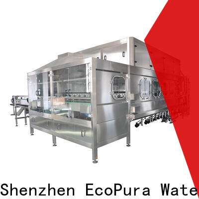 EcoPura hot recommended mineral water bottle filling machine factory for industrial production
