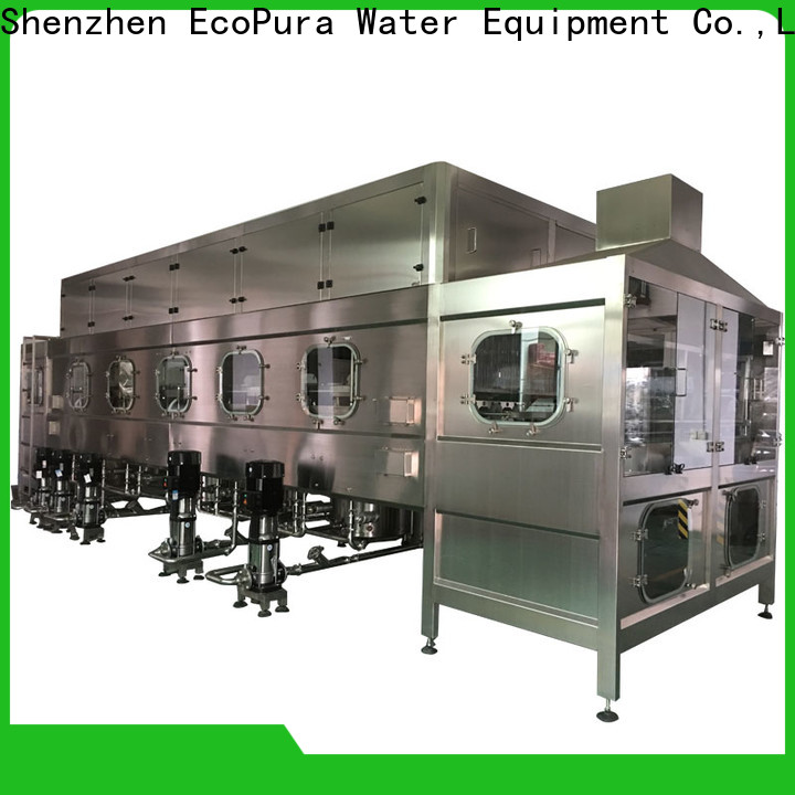 EcoPura most popular filling machine price factory for commercial production