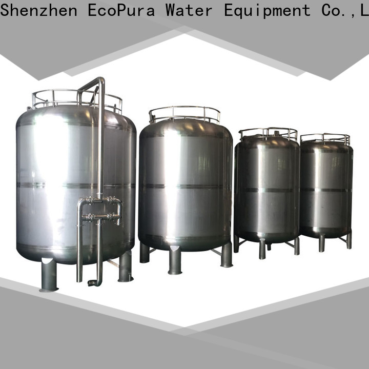 EcoPura 100% quality water treatment machine exporter for water purification