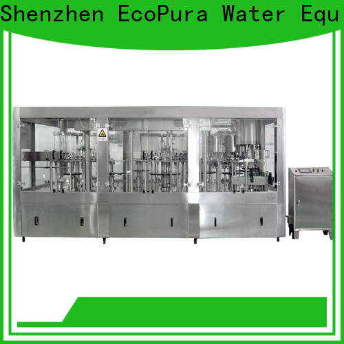 EcoPura high quality juice bottling machine more buying choices for trader