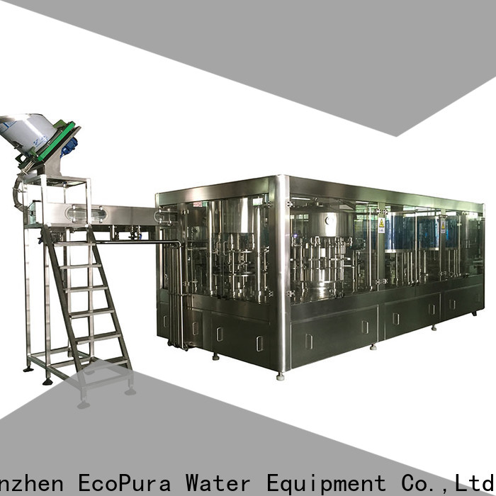 EcoPura ISO9001 certified wine bottling equipment factory for market