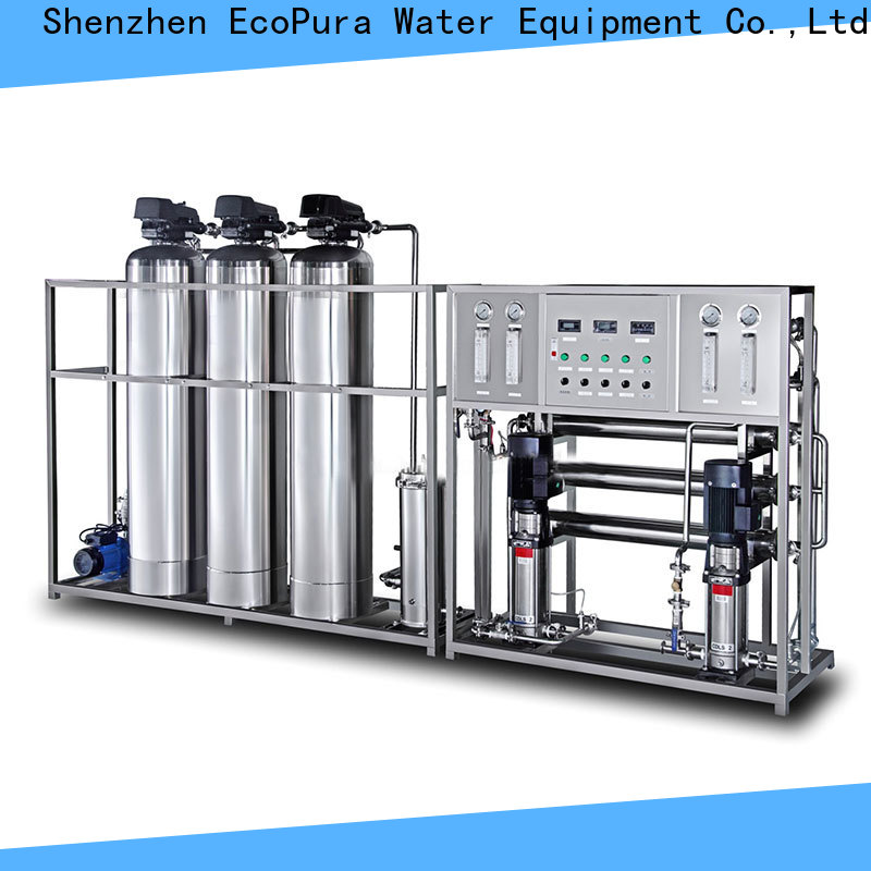 100% quality water treatment 25m3h solution expert for the global market