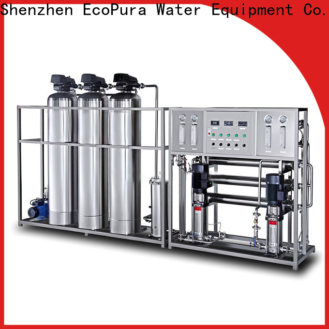 standard water treatment equipment 2000lh wholesaler trader for water purification