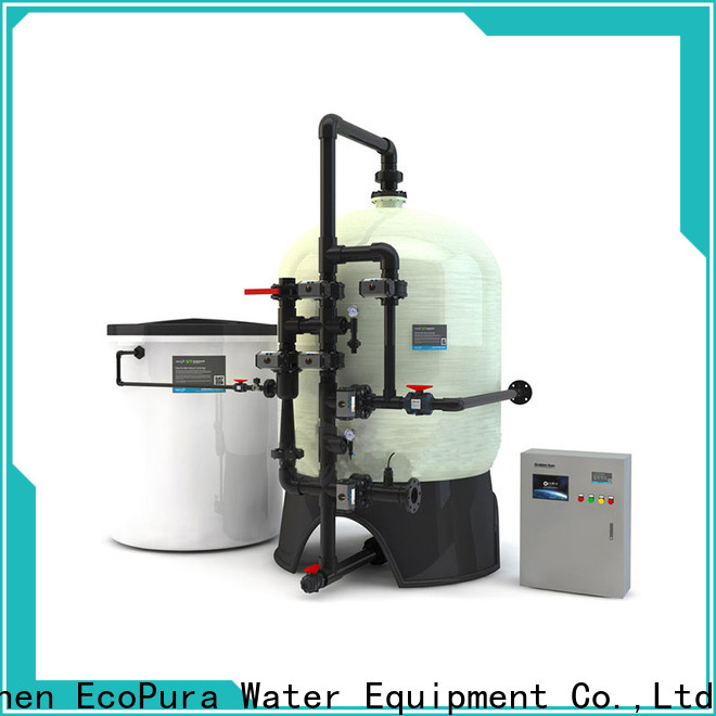 EcoPura desalination water treatment equipment supplier exporter for water purification