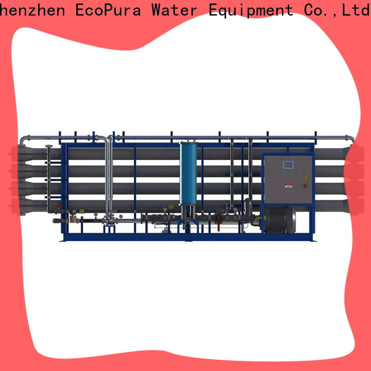 EcoPura water best water treatment systems solution expert for the global market