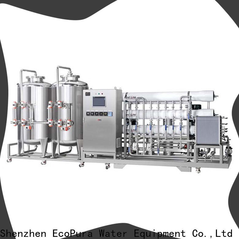 EcoPura 12500gpd water treatment methods wholesaler trader for water purification