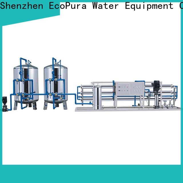 EcoPura systems water treatment equipment for sale solution expert for water purification