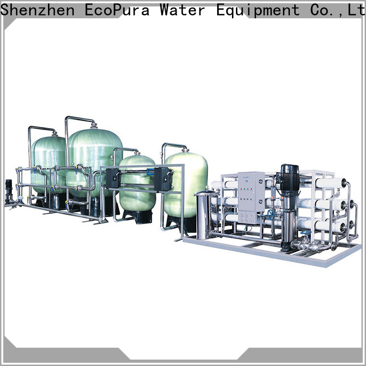 EcoPura standard water treatment companies wholesaler trader for water treatment