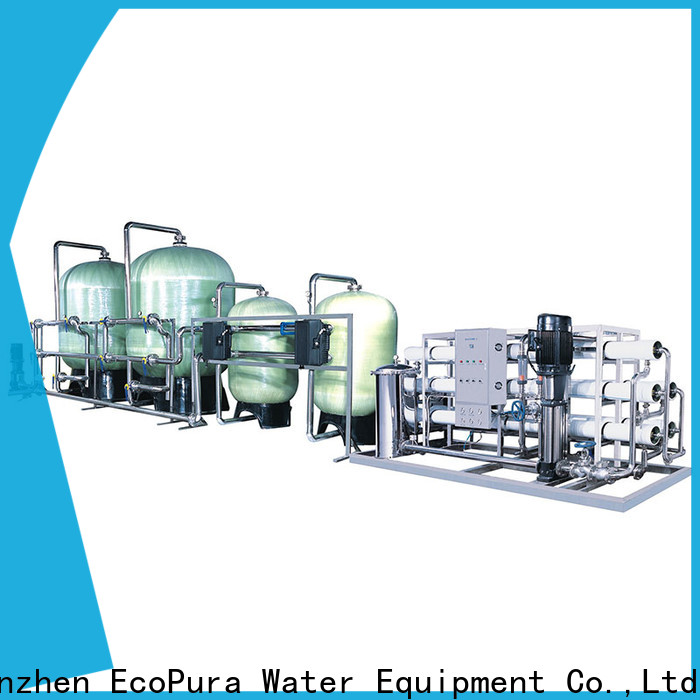 EcoPura 3000lh water treatment machine manufacturers solution expert for water purification