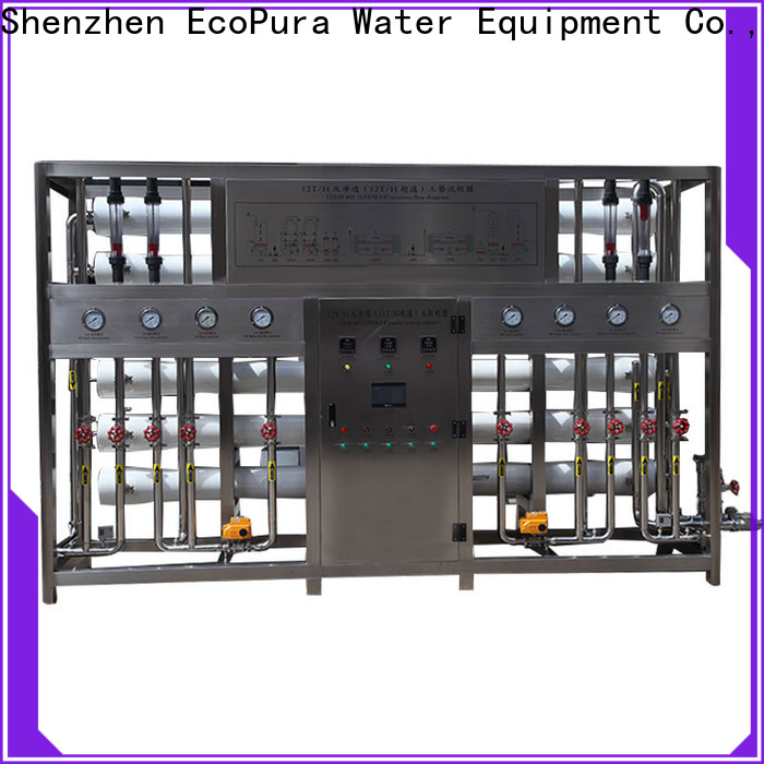 EcoPura desalination water treatment system exporter for water treatment