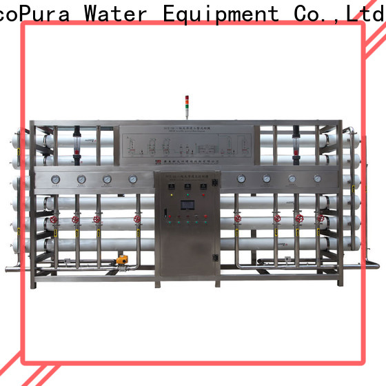 100% quality water treatment 3m3h exporter for water purification