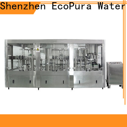 EcoPura volumetric Oil Filling Machine overseas trader for industrial production
