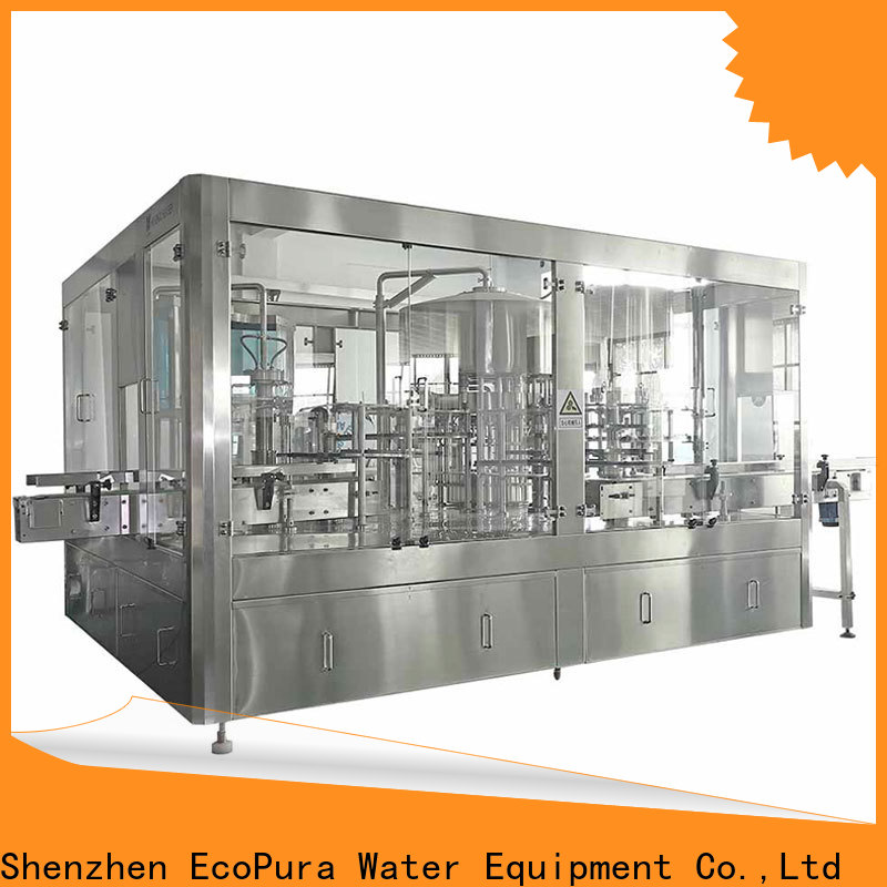 EcoPura unbeatable price liquid filler overseas trader for factory