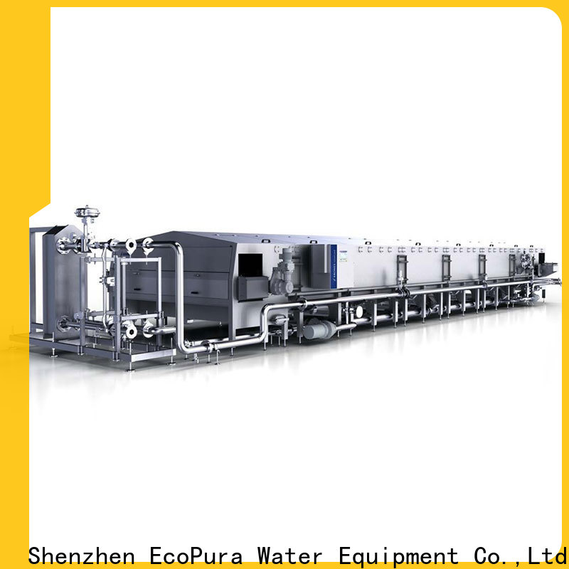 EcoPura customized beverage processing machine factory for industrial production