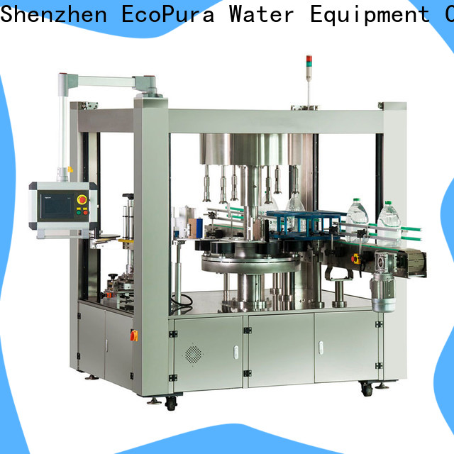 EcoPura factory directly supply bottle labeler equipment overseas market for commerce