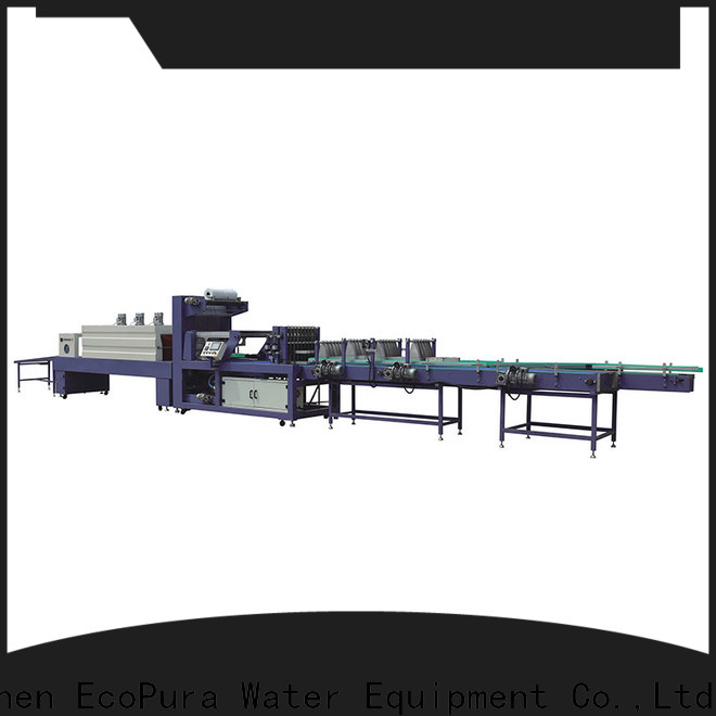 EcoPura dedicated service seal packing machine for wholesale