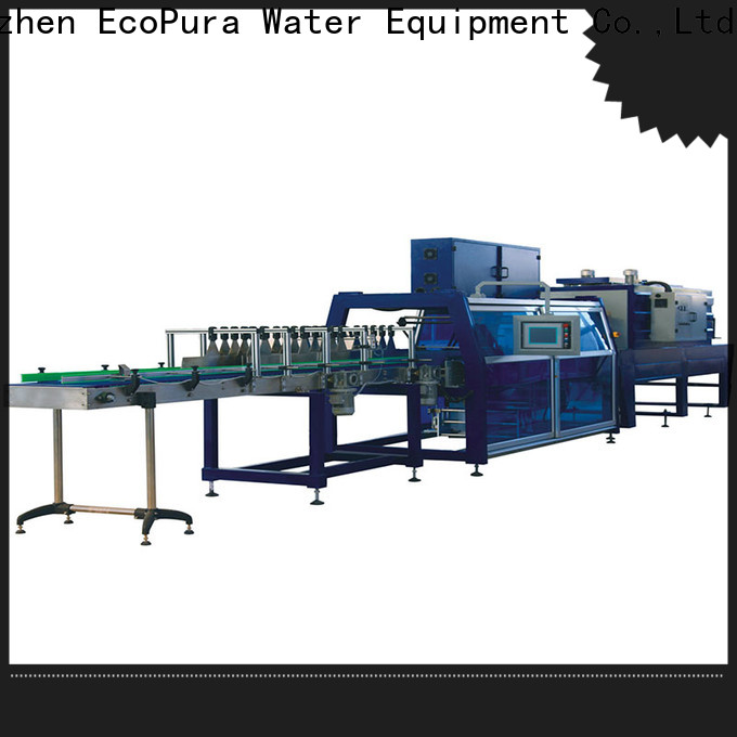 EcoPura unreserved service Shrink Wrap Machine customized for industrial production