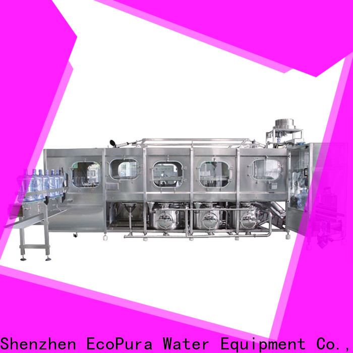 automatic water bottling equipment 1200bph factory for commercial production