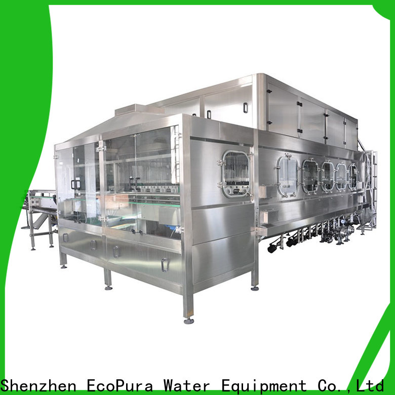 EcoPura most popular mineral water bottle filling machine manufacturer for industrial production