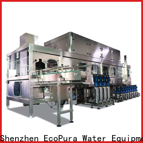 EcoPura 5gallon filling machine price manufacturer for commercial production