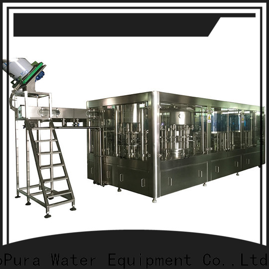 EcoPura ISO9001 certified beer bottling machine great deal for distribution