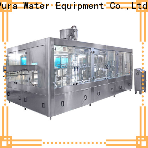 latest drink filling machine 4in1 factory for sale