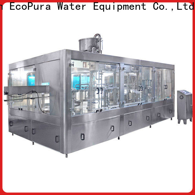 standard carbonated soft drinks filling machine 4in1 factory for importer