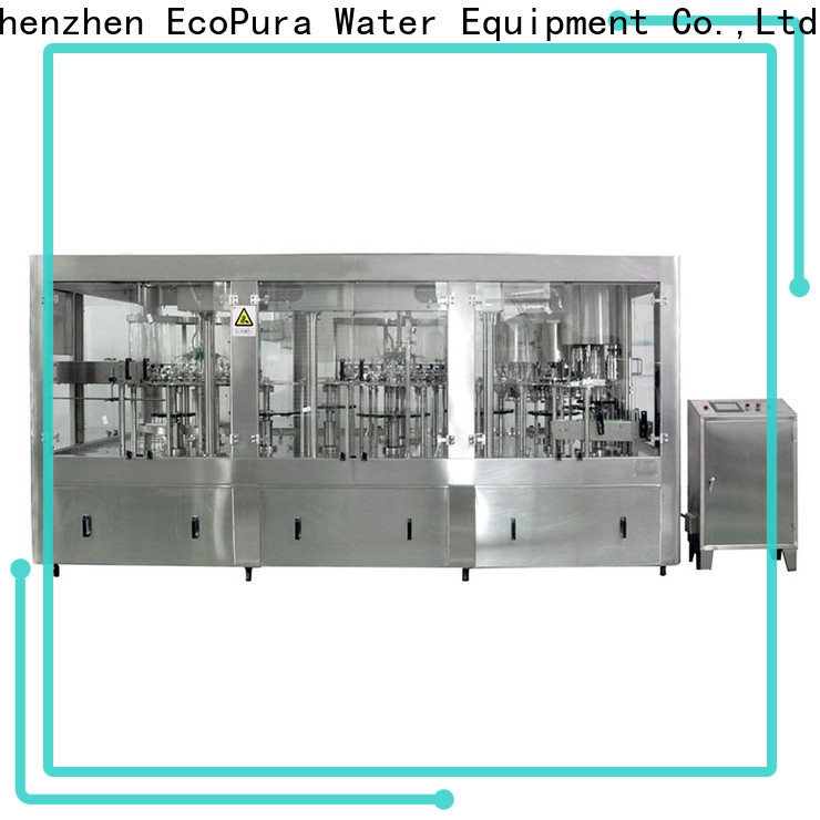 EcoPura dedicated service oil filler producer for industrial production