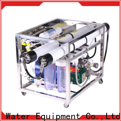 EcoPura 2m3h water process equipment solution expert for water treatment