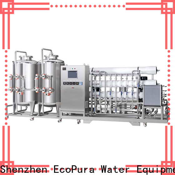 100% quality water treatment plant manufacturers softener exporter for water purification