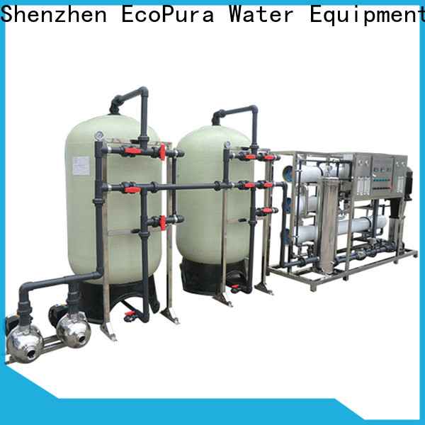 EcoPura plant water treatment companies solution expert for the global market