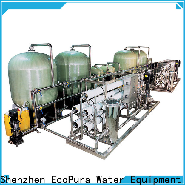 EcoPura standard water treatment process wholesaler trader for water purification