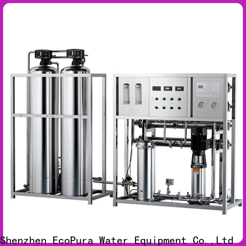 EcoPura 100% quality water treatment equipment solution expert for water purification