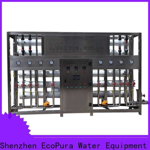 EcoPura commercial water system equipments wholesaler trader for the global market