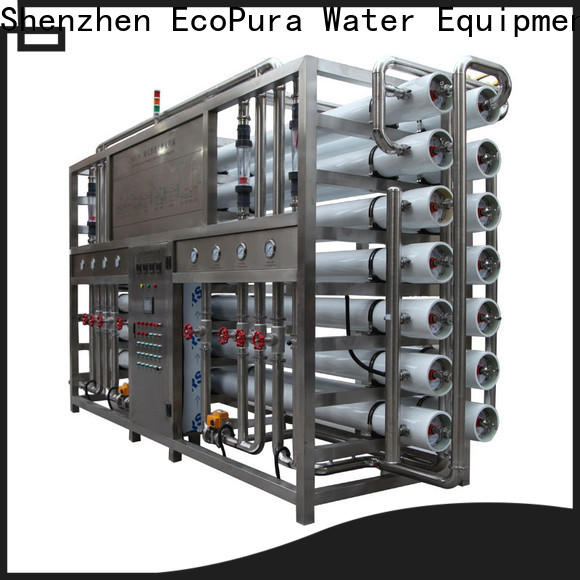 EcoPura 100% quality water system equipments wholesaler trader for water purification