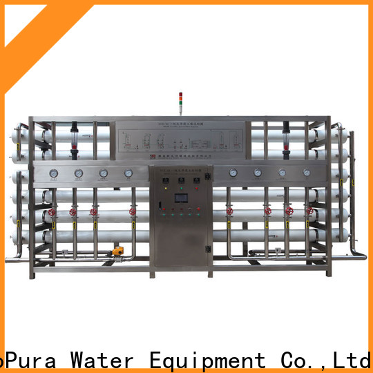 EcoPura standard water treatment solution expert for water treatment