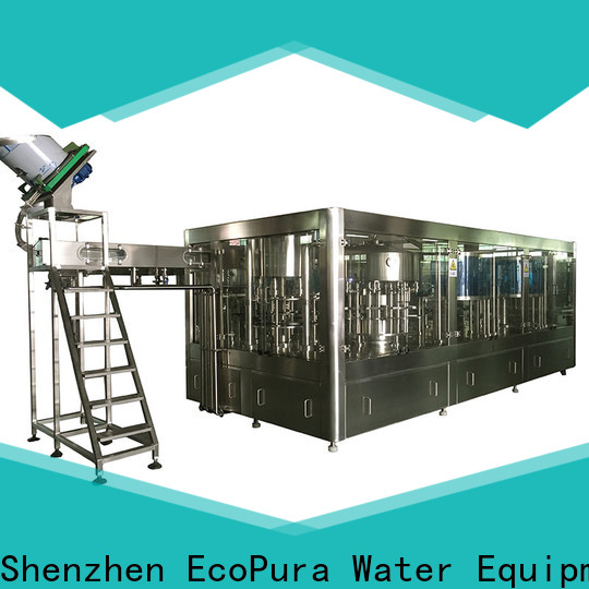 EcoPura machine wine filling machine wholesale for distribution