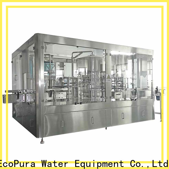 EcoPura hot sale liquid filler producer for factory