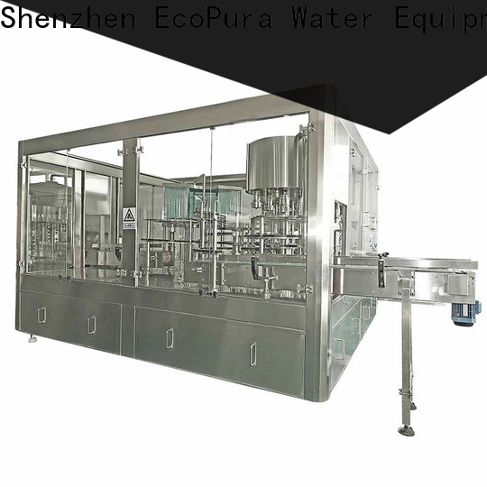 EcoPura new mineral water filling machine producer for factory