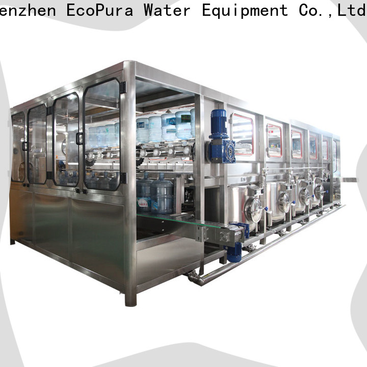 EcoPura hot recommended water filling equipment more buying choices for distribution