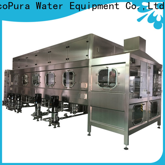 EcoPura automatic mineral water bottle filling machine factory for commercial production