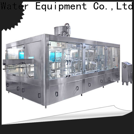 EcoPura csd carbonated soft drinks filling machine factory for importer