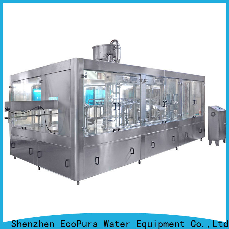 automatic carbonated soft drinks filling machine 4in1 trader for sale