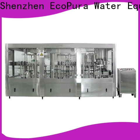 EcoPura low cost juice filling machine looking for buyer for trader