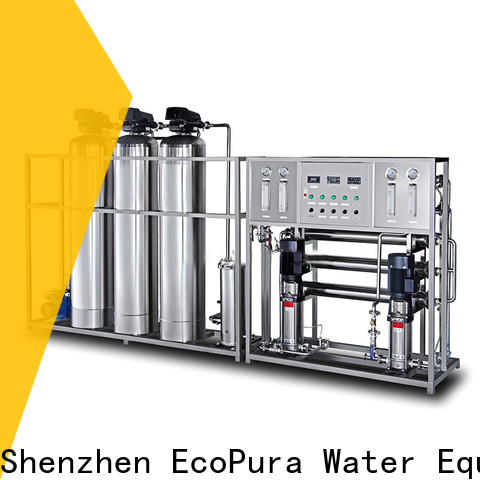 EcoPura strict inspection water treatment companies wholesaler trader for the global market