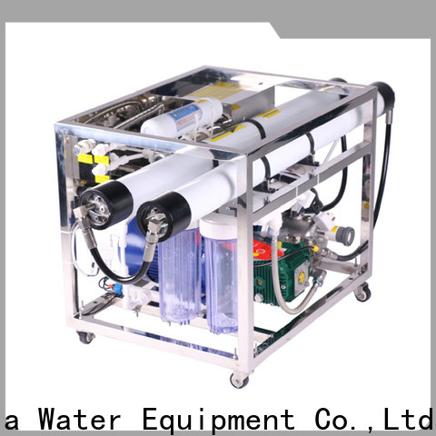 EcoPura seawater water treatment methods exporter for the global market